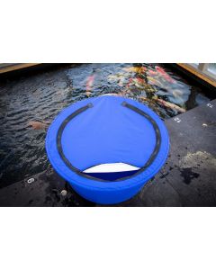 Koi inspection tub 80cm including cover