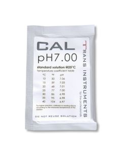 Soluzione di calibrazione per pHmetro elettronico art. 602.015