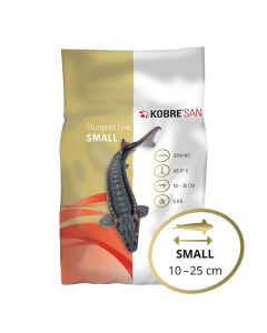 Kobre®San Sturgeon Line, Small, 3 mm, 5 kg All Season / Winter, calante