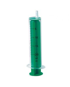 Disposable syringe 20ml for water test