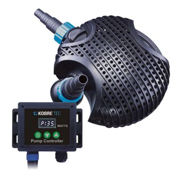 Kobre®Tec Flow Control Pumpe 15000 - 20000 l/h, G-Serie, 19-185W, Pilzgehäuse