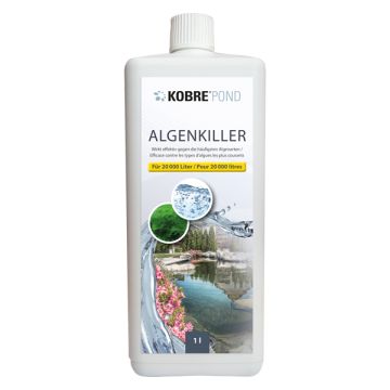 Kobre®Pond Algenkiller 1 litro per 20'000 litri