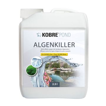 Kobre®Pond Algenkiller 2.5 litres pour 50'000 litres