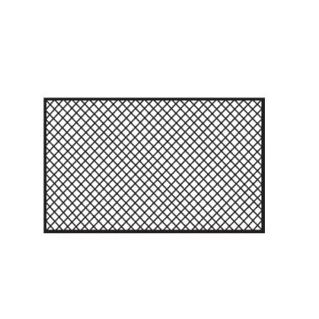 Support de filtre / cloison 40 x 68 cm pour la construction du filtre