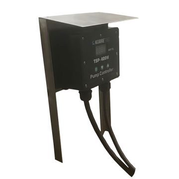 Supporto con picchetto e tetto per centraline pompe Kobre®Tec e AquaForte (senza WLAN)