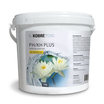 Kobre®Pond pH/KH Plus 5Kg increases the pH/KH value