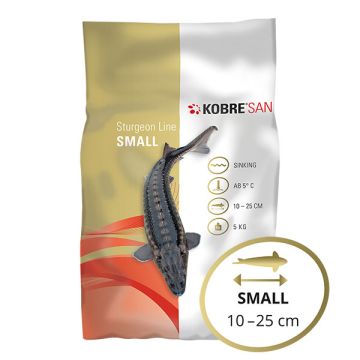 Kobre®San Sturgeon Line, Small, 3 mm, 5 kg All Season / Winter, coulant