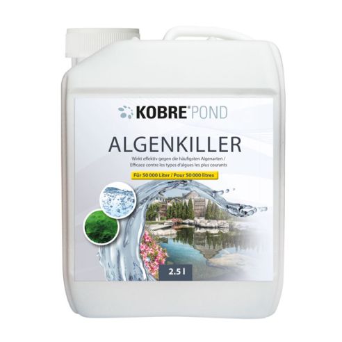 Kobre&reg;Pond Algenkiller 2.5 Liter f&uuml;r 50'000 Liter