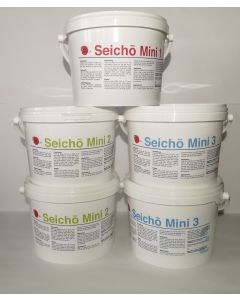Seichō Mini 1-3 - mangimi per allevamento per Koi, grande set