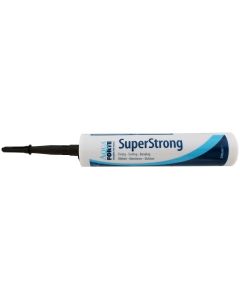 AquaForte SuperStrong, colla - monta - sigilla, 290 ml, nero